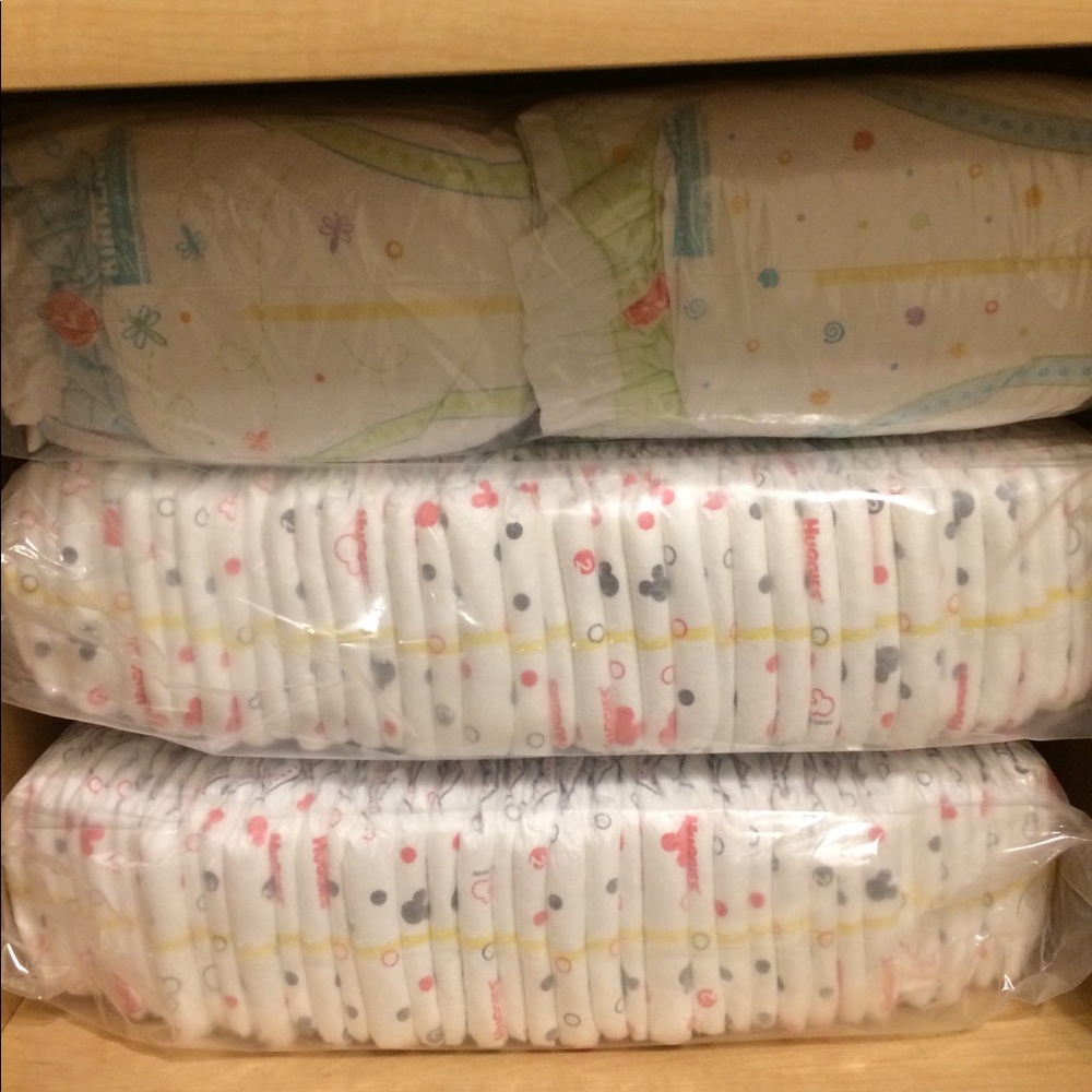 Size 2 diapers